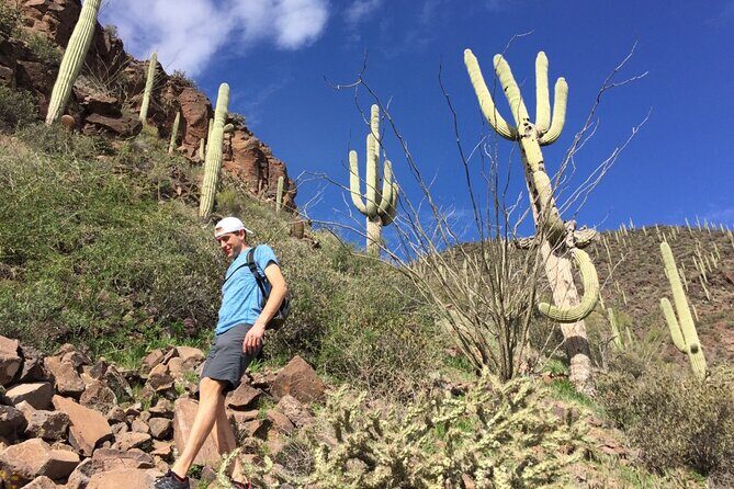 Incredible Hidden Valley Guided Hike in Phoenix, Arizona - The Big Reward: 360-Degree Views Over Phoenix and the Desert