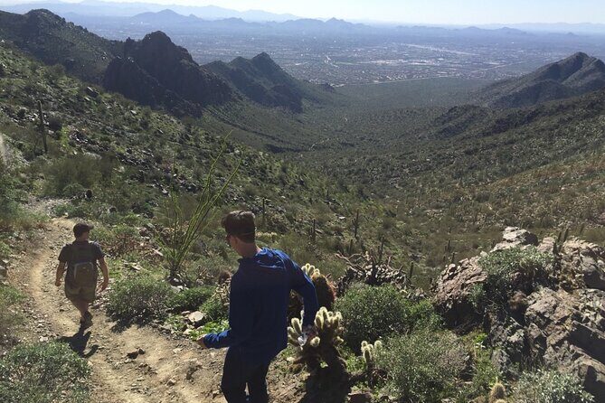Incredible Hidden Valley Guided Hike in Phoenix, Arizona - What’s Included (And Why It Matters in the Desert)