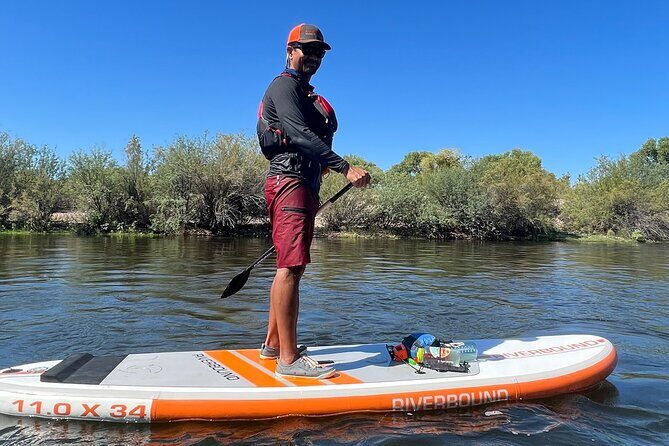 Inflatable Paddleboard Full-Day Rental - Transportation required - Safety that’s worth your attention (even with life jackets)