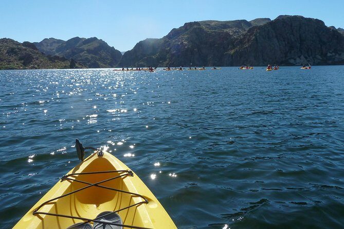 Kayaking 2 Hr Canyon & Cliffside on Saguaro Lake - Who this is best for, and who should reconsider