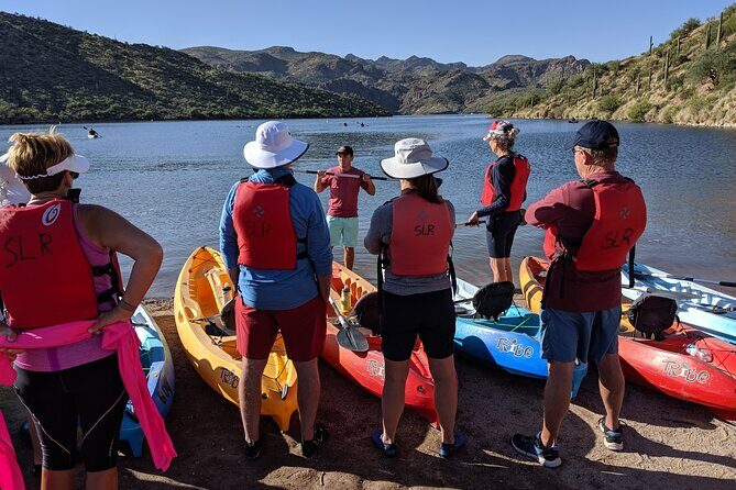Kayaking 2 Hr Canyon & Cliffside on Saguaro Lake - Price and value: why $45 often feels fair