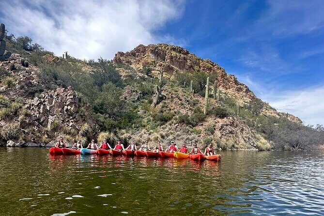 Kayaking 3 Hr Canyon & Cliffside on Saguaro Lake - Key things to know before you go