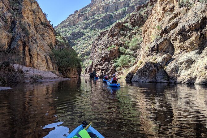 Kayaking 3 Hr Canyon & Cliffside on Saguaro Lake - The mandatory orientation: quick, practical, and worth your attention
