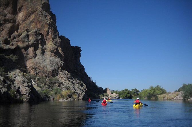 Kayaking the Salt River Foxtail Trip - Arriving at Saguaro Lake Guest Ranch: waivers, gear, and the mandatory briefing