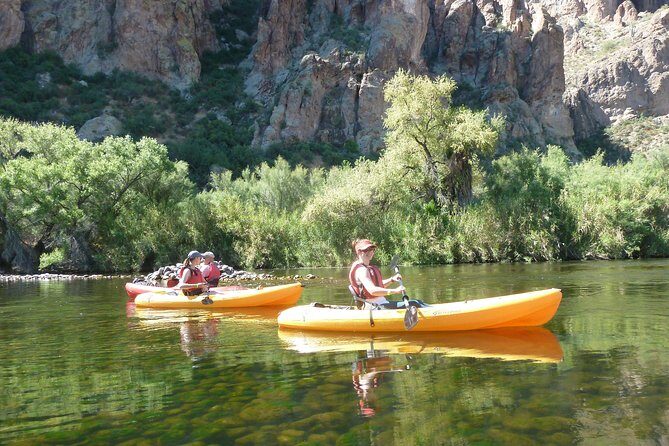 Kayaking the Salt River Foxtail Trip - Value check: why this trip costs about $57