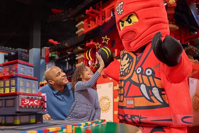 LEGOLAND® Discovery Center Arizona Admission Ticket - First entry: the mini-figure zone and the LEGO Factory-style tour