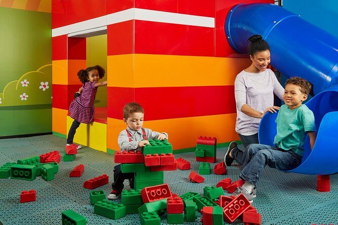 LEGOLAND® Discovery Center Arizona Admission Ticket - Kingdom Quest laser ride and other active attractions