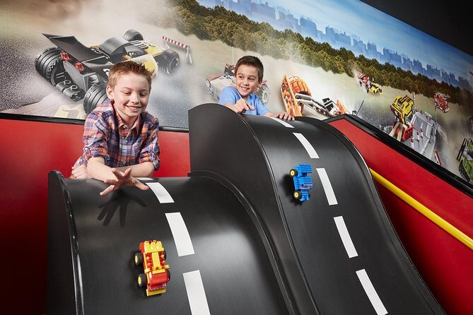 LEGOLAND® Discovery Center Arizona Admission Ticket - 4D cinema and café breaks: how to avoid the cranky-failure cycle
