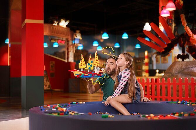 LEGOLAND® Discovery Center Arizona Admission Ticket - Making it a full day: upgrading to SEA LIFE Aquarium Arizona