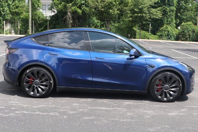 Luxury Private Tesla Transfer from Phoenix Airport to Hotels - The 1-Hour Ride: How You Get Oriented Immediately