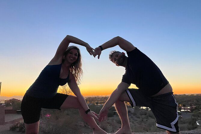 Magical Sunset Yoga Experience, Unique Views - Why this sunset yoga works so well in Phoenix