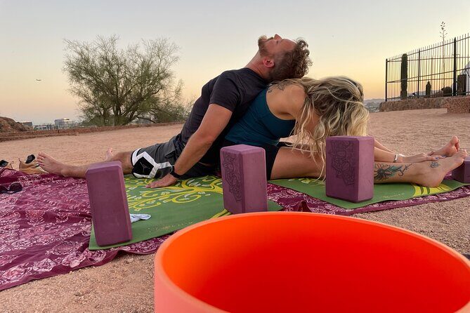 Magical Sunset Yoga Experience, Unique Views - The hike option: choose effort, keep the sunset