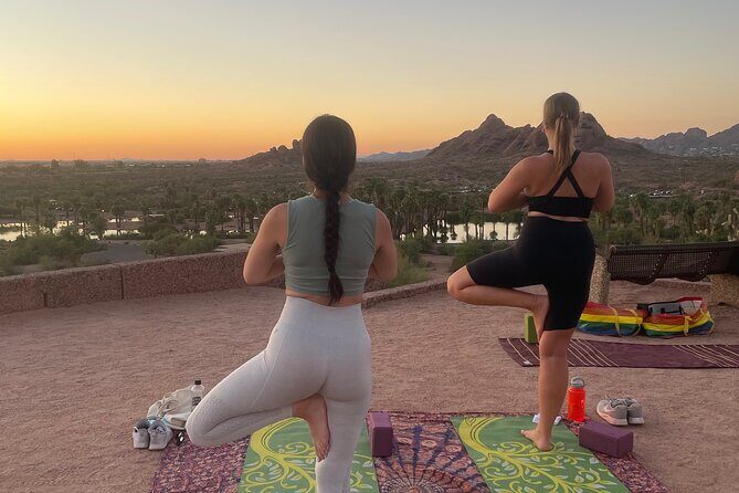Magical Sunset Yoga Experience, Unique Views - Where you’ll start: Governor Hunt Tomb Parking
