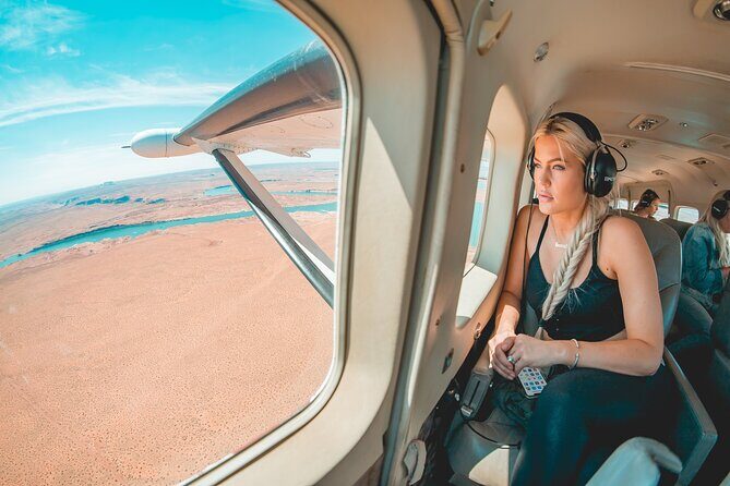 Monument Valley Air and Ground Tour from Phoenix (MVJ) - The “small plane” advantage: why this feels easier than driving