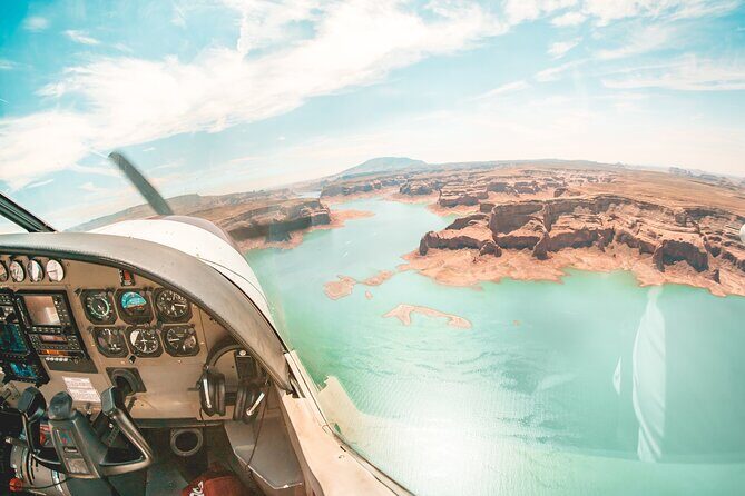 Monument Valley Air and Ground Tour from Phoenix (MVJ) - The return flight: a direct route and one last look at Arizona