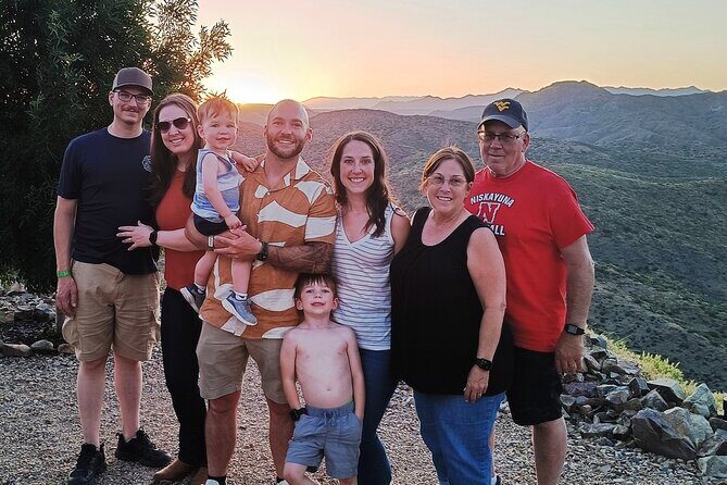 Mountain Shadows Sunset Jeep Tour minutes from Scottsdale - Where the Tour Starts: East Sundial Circle in Carefree
