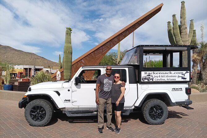 Mountain Shadows Sunset Jeep Tour minutes from Scottsdale - What to Expect From the Timing (and How to Plan Your Day)