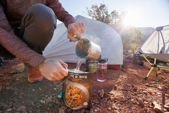 Near Zero Backpacking Rental Bundle - What you’re really renting: one backpack, one system