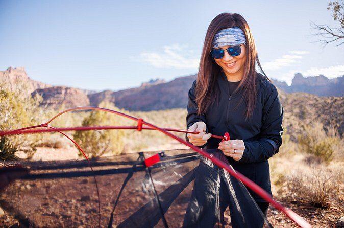 Near Zero Backpacking Rental Bundle - Using the kit on a real trip: packing, sleep, and storm-proof expectations