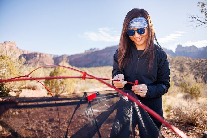 Near Zero Backpacking Rental Bundle - Duration reality: 3 to 14 days works for a wide range of trips
