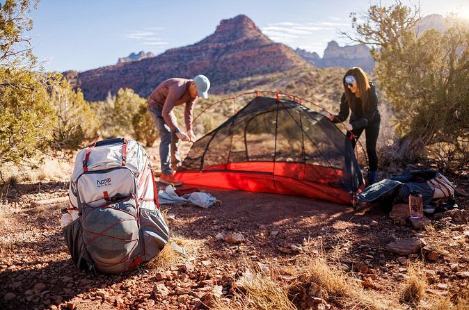 Near Zero Backpacking Rental Bundle - Comfort you can feel: it’s not just weight, it’s fit
