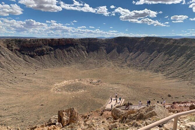 Northern Arizona Meteor Crater and Walnut Canyon from Phoenix - Private Tour - A Long Day From Phoenix That Feels Like Three Trips