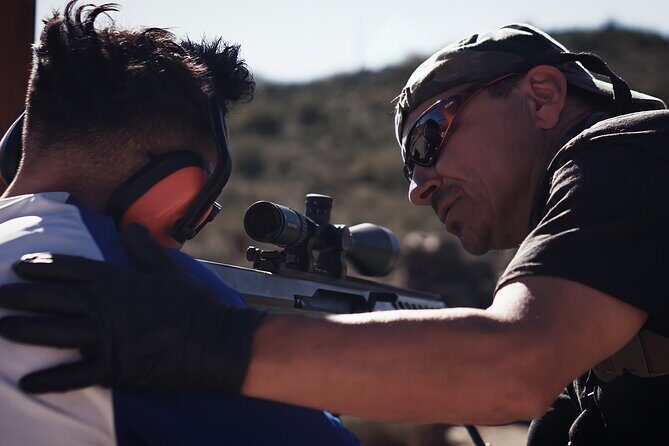 Outdoor Range - Modern Warfare Package - The Range Experience Flow: Safety, Training, Then Shooting