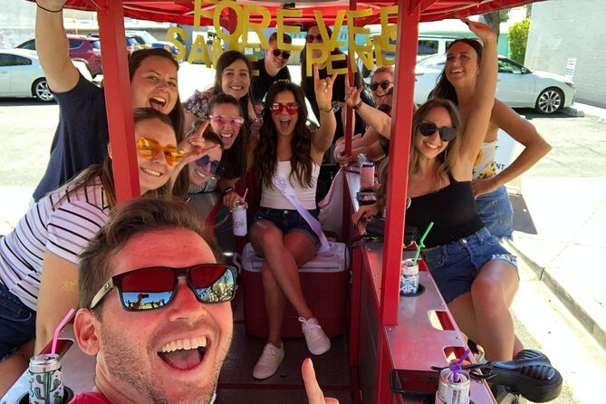 Party Bike Private Party Up To 14 People in Downtown Phoenix - Key Things You’ll Love About This Downtown Phoenix Party Bike
