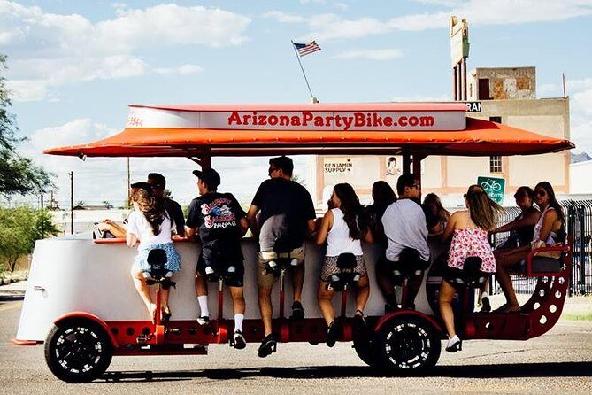 Party Bike Private Party Up To 14 People in Downtown Phoenix - The Duce Stop: Happy Hour All Day and Big Photo Energy