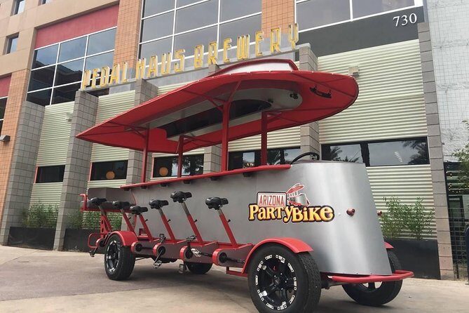 Pedal Bar Crawl Tour of Downtown Phoenix - Guides make or break the vibe: Brooke and Ivori’s style