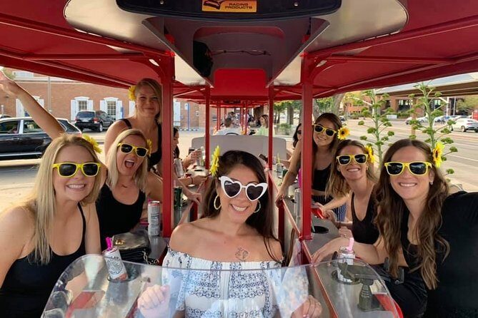 Pedal Bar Crawl Tour of Downtown Phoenix - What’s included vs. what you bring