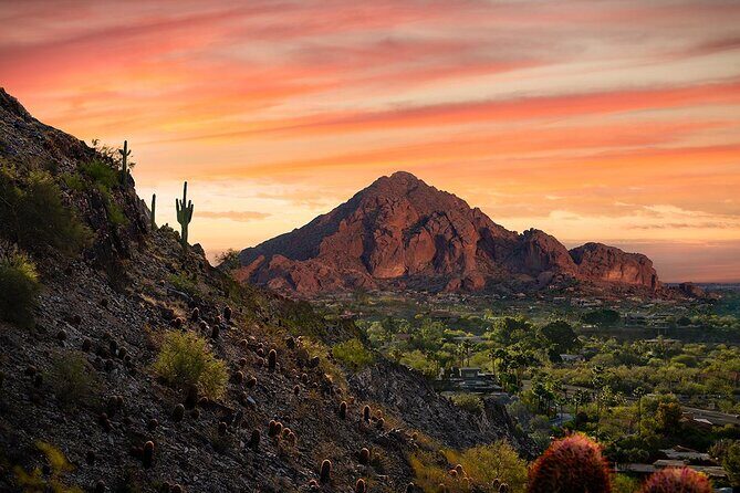 Phoenix Afternoon Hot Air Balloon Ride with Bubbly + Charcuterie - Key things I’d mark on your itinerary