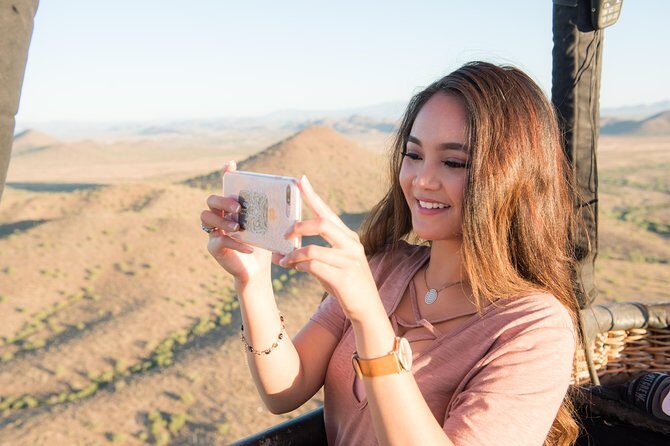 Phoenix Afternoon Hot Air Balloon Ride with Bubbly + Charcuterie - Price and value: is $282.31 worth it?