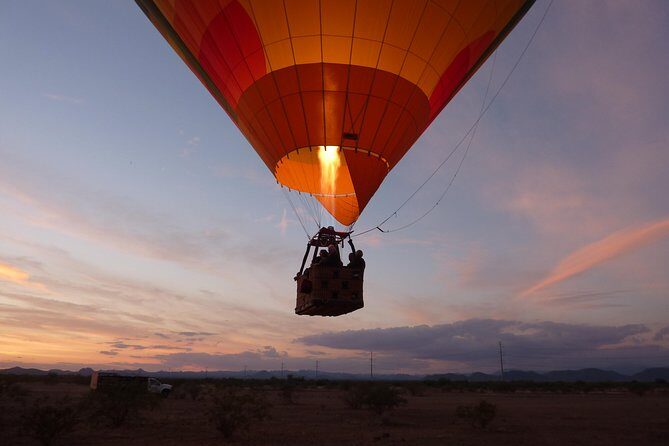 Phoenix Afternoon Hot Air Balloon Ride with Bubbly + Charcuterie - Who this balloon ride suits best
