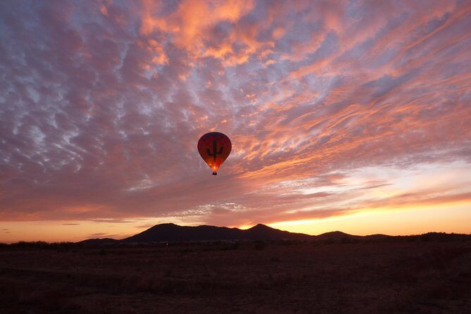 Phoenix Afternoon Hot Air Balloon Ride with Bubbly + Charcuterie - Getting to Deer Valley Airport and what to expect on arrival