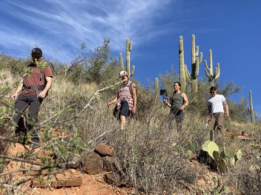 Phoenix: Amazing Two-Hour Guided Hike in the Sonoran Desert - Phoenix Mountains Preserve: the protected desert class you can walk