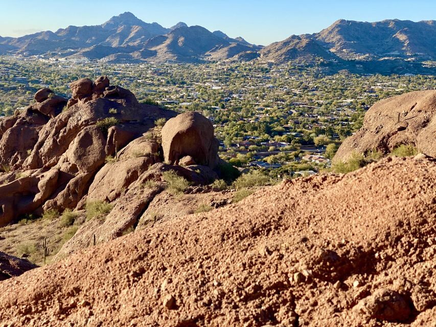 Phoenix: Amazing Two-Hour Guided Hike in the Sonoran Desert - Safety and comfort: certified guides, included water, and desert-smart gear