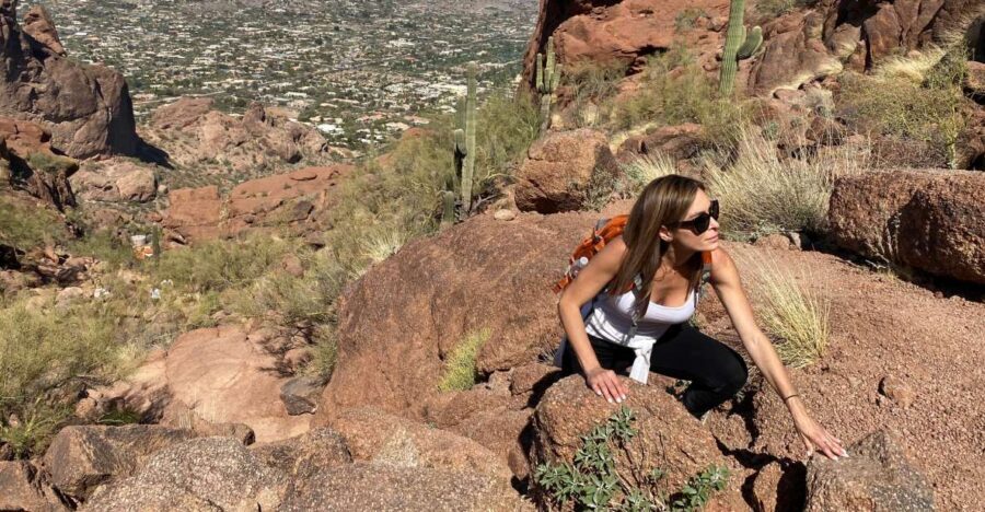 Phoenix: Amazing Two-Hour Guided Hike in the Sonoran Desert - Starbuck’s meeting point near the trailhead: easy start, clear plan