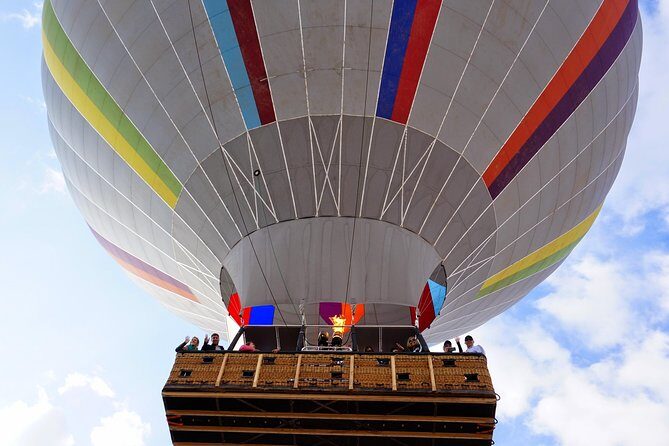 Phoenix area Hot Air Balloon Ride on the Largest Balloon in USA - Key things you’ll notice right away