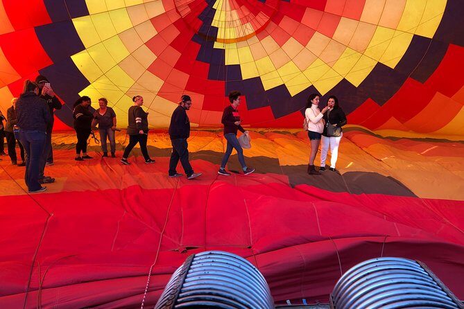 Phoenix area Hot Air Balloon Ride on the Largest Balloon in USA - Weather, safety decisions, and the sunrise that might shift