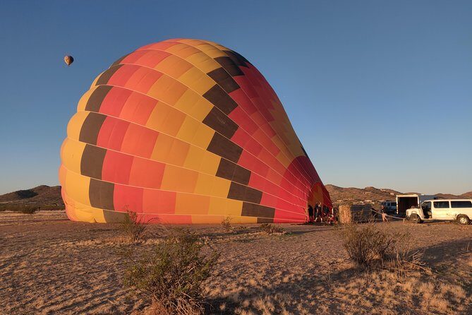 Phoenix area Hot Air Balloon Ride on the Largest Balloon in USA - Price and value: what $199 covers (and why it feels fair)