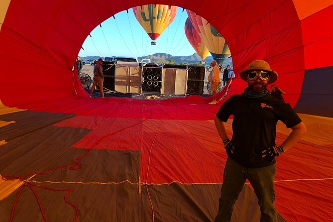 Phoenix area Hot Air Balloon Ride on the Largest Balloon in USA - Who should book this balloon ride, and who might skip it?
