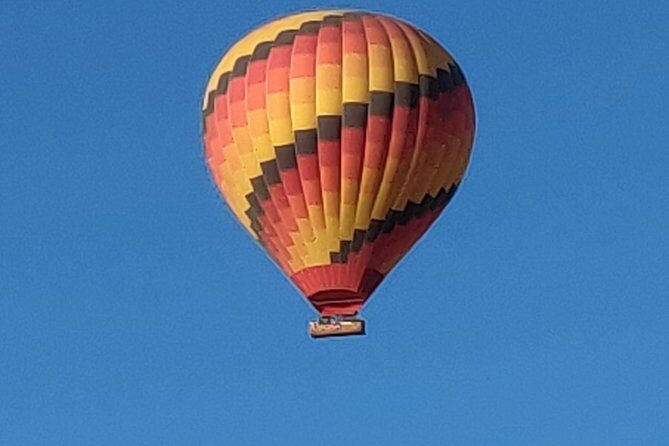 Phoenix area Hot Air Balloon Ride on the Largest Balloon in USA - The launch: 11-story inflation, burners, and why timing matters