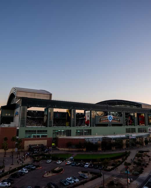 Phoenix: Arizona Diamondbacks Baseball Game at Chase Field - Downtown Phoenix Before or After the Game