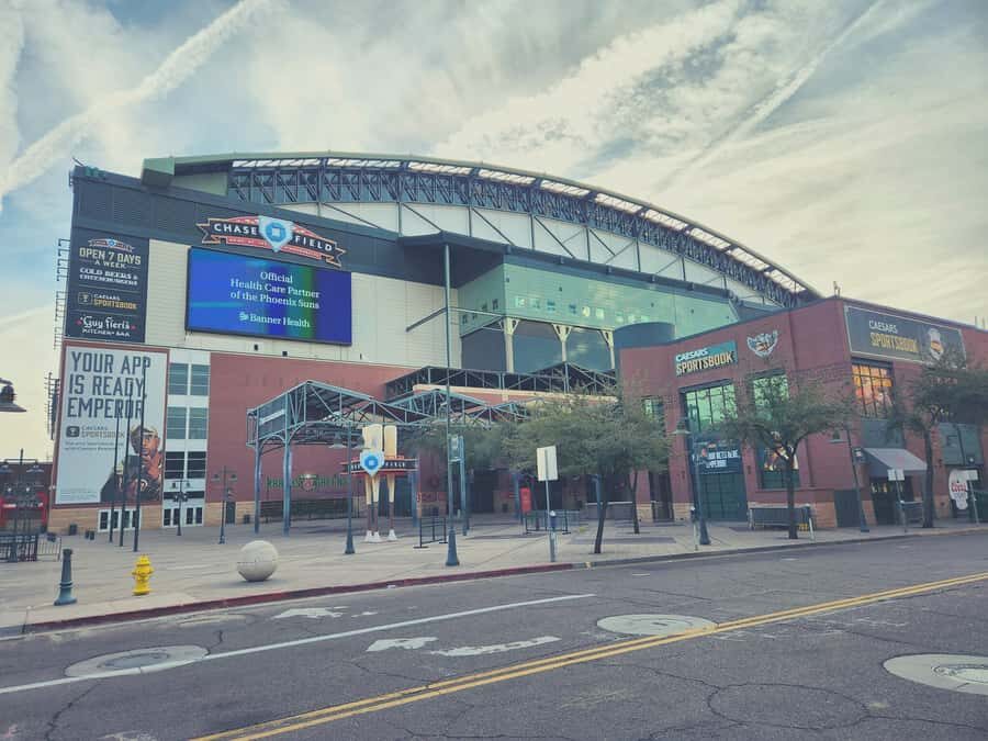 Phoenix: Arizona Diamondbacks Baseball Game Ticket - Assigned Seats: What You Get, What Can Change
