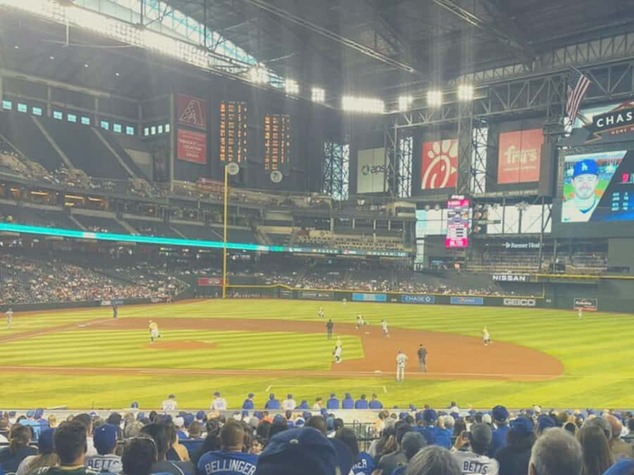 Phoenix: Arizona Diamondbacks Baseball Game Ticket - Price and Value: What $37 Buys You in Real MLB Terms