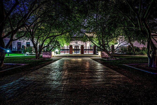 Phoenix Dead of Night Ghost Hunt Walking Tour - Historic City Hall: courthouse vibes and time for EVP-style recording