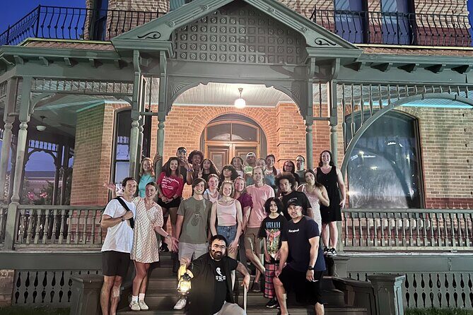 Phoenix Dead of Night Ghost Hunt Walking Tour - St. Mary’s Basilica: where the night begins (and the stained glass has history)