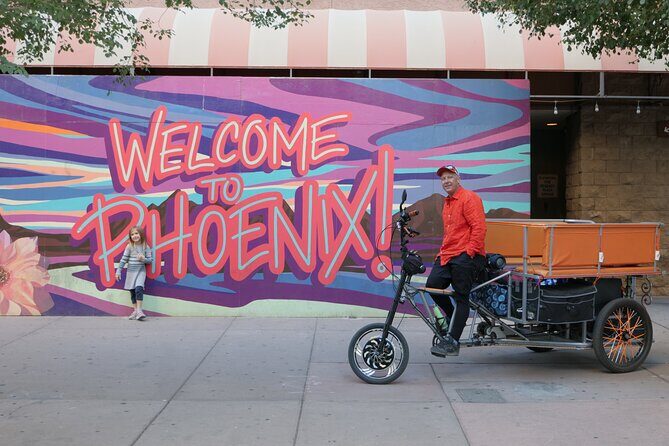 Phoenix Downtown Personalized Pedicab Tours - Key highlights you’ll feel during the ride