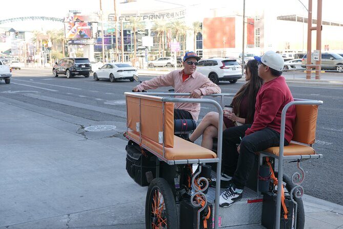 Phoenix Downtown Personalized Pedicab Tours - Entering Downtown Phoenix by Pedicab Instead of by Car